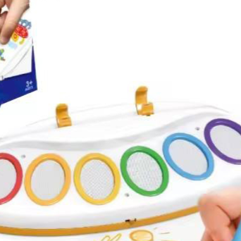 Educational toy brush