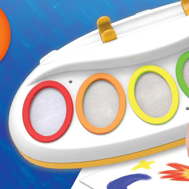 Educational toy brush