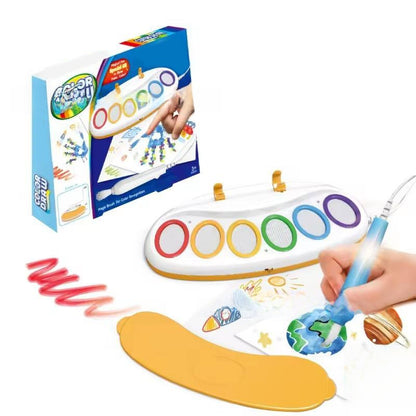 Educational toy brush